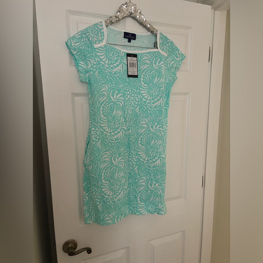 NWT Lauren James Skyler dress sz L